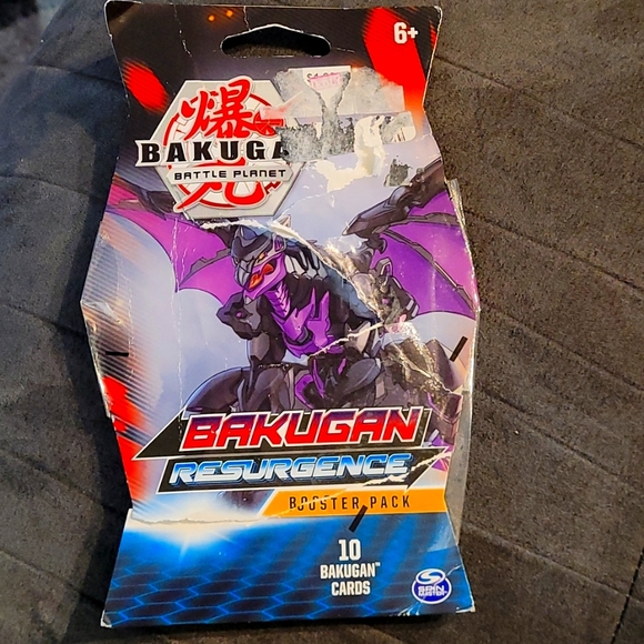 bakugan Other - Bakugan Battle Planet Resurgence booster pack
